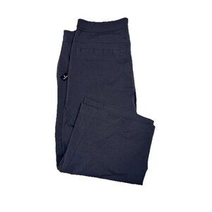 prAna Men’s Cargo Hiking Long Shorts Size L Gray Outdoor Utility Breath